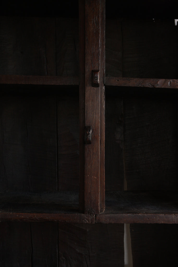 18th Century Rustic Pyrenees Cabinet