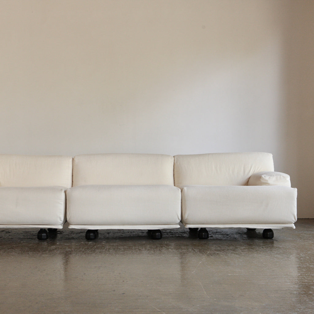 Vico Magistretti for Cassina "Fiandra" Sofa