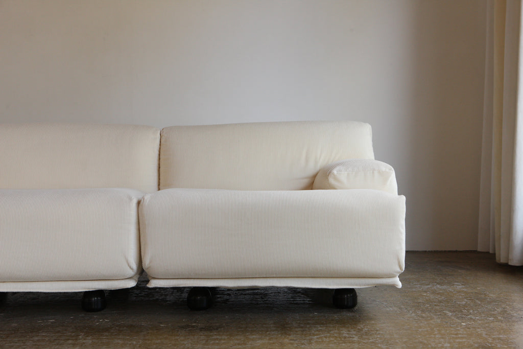 Vico Magistretti for Cassina "Fiandra" Sofa