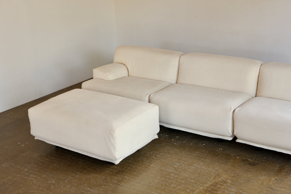 Vico Magistretti for Cassina "Fiandra" Sofa