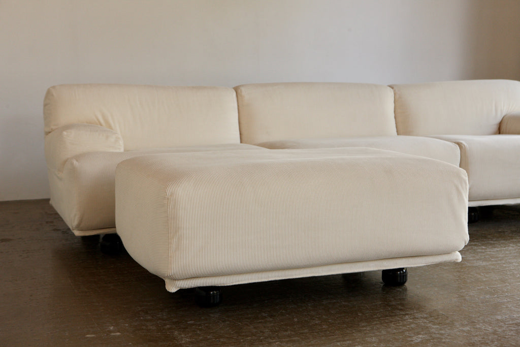 Vico Magistretti for Cassina "Fiandra" Sofa