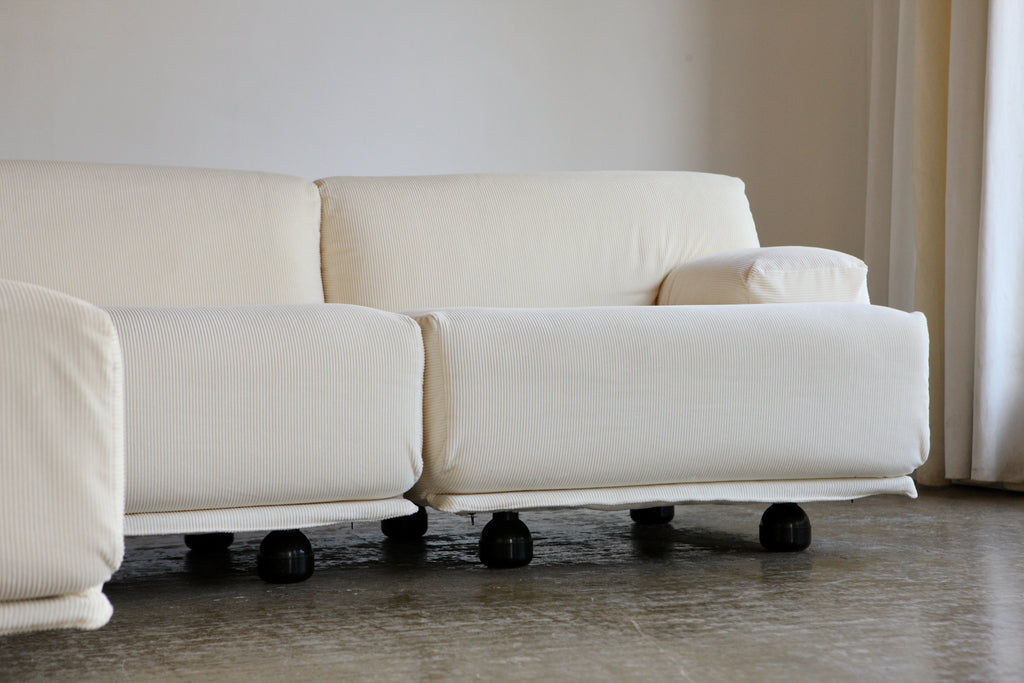 Vico Magistretti for Cassina "Fiandra" Sofa