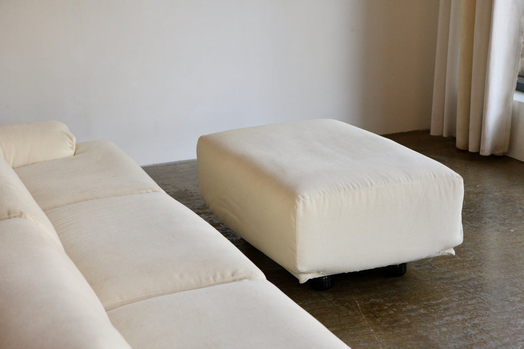 Vico Magistretti for Cassina "Fiandra" Sofa