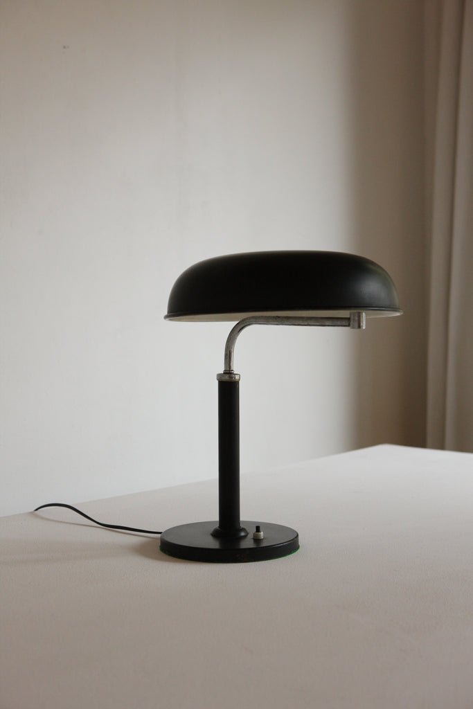 Alfred Müller Desk Lamp for Kirby, Beard and Co