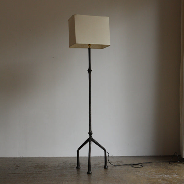 Solid Bronze Floor Lamp