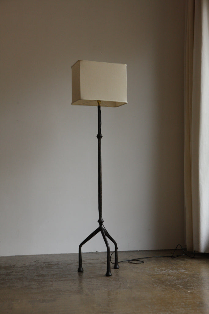 Solid Bronze Floor Lamp