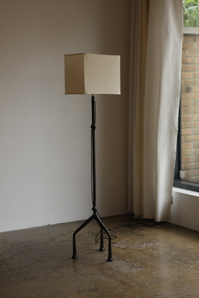 Solid Bronze Floor Lamp