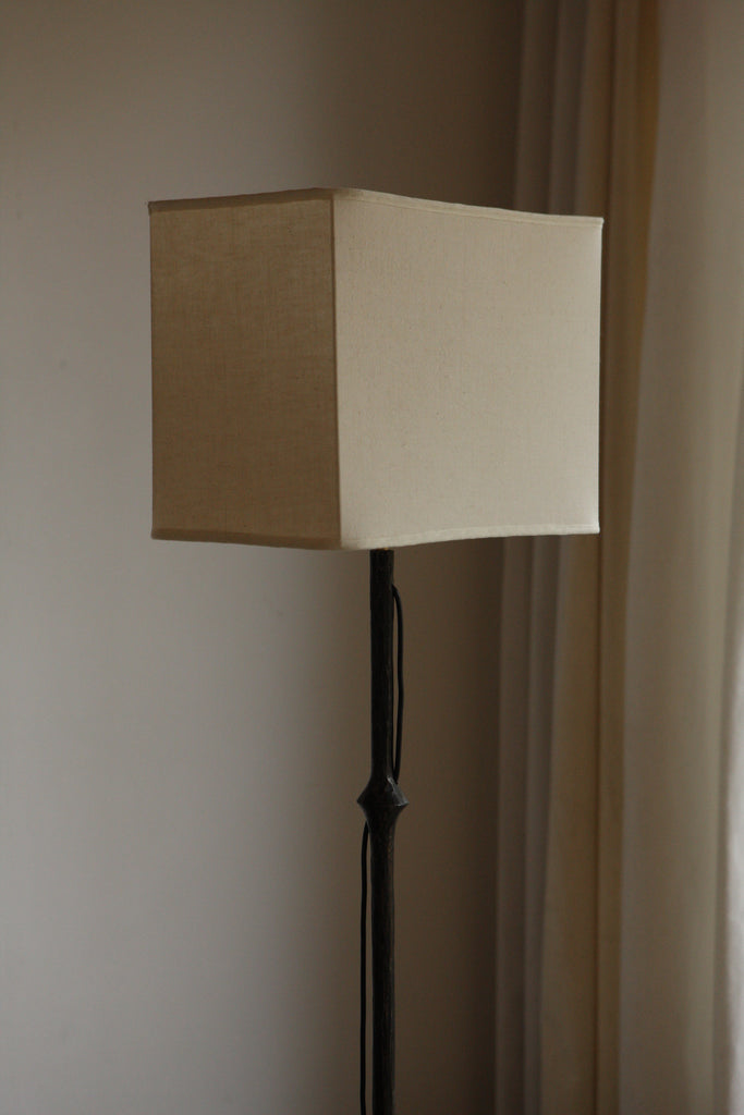 Solid Bronze Floor Lamp