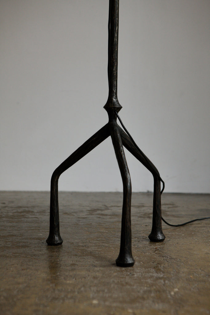 Solid Bronze Floor Lamp