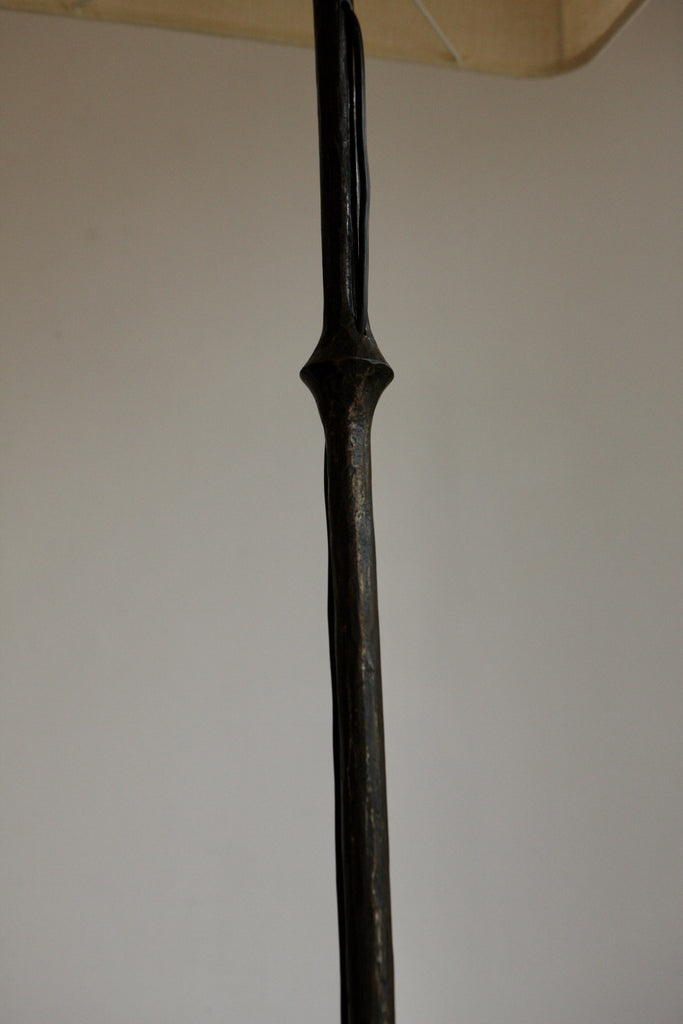 Solid Bronze Floor Lamp