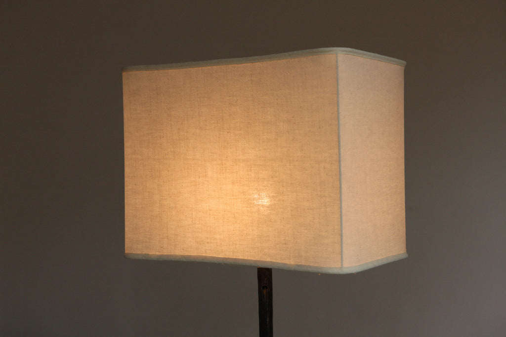 Solid Bronze Floor Lamp