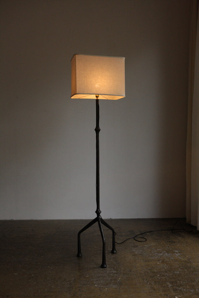 Solid Bronze Floor Lamp