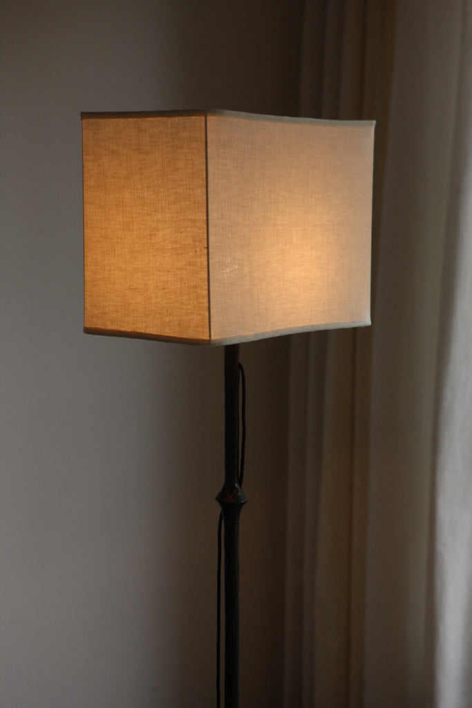 Solid Bronze Floor Lamp