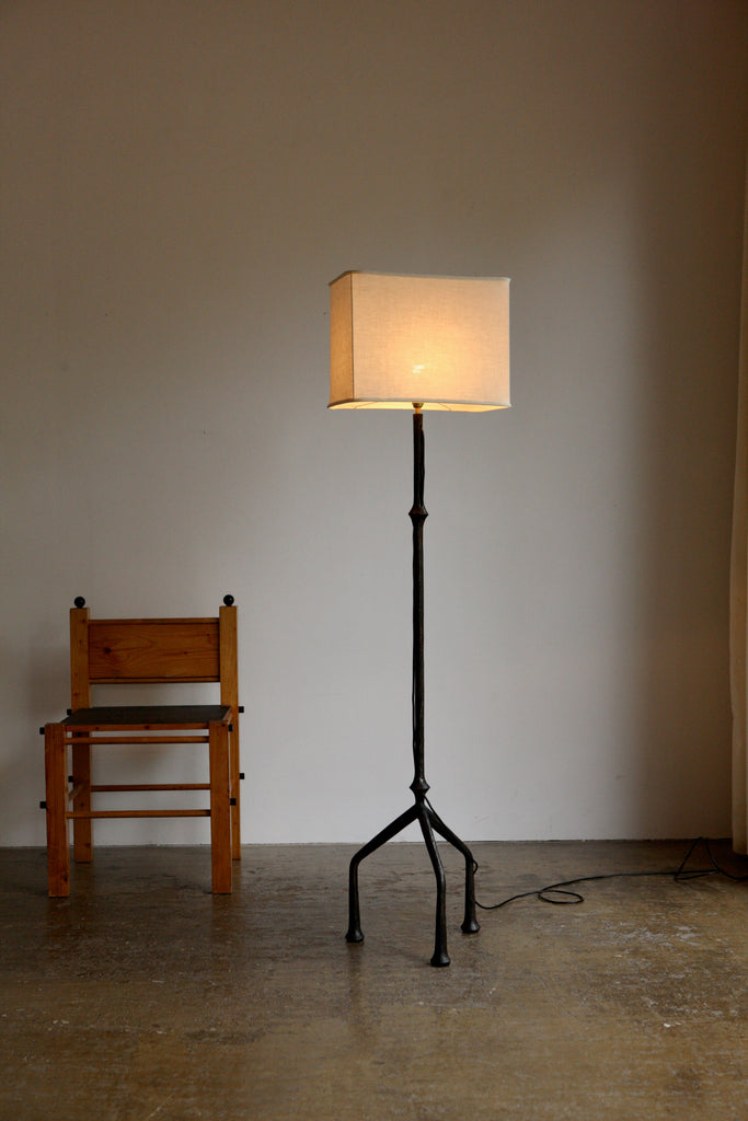 Solid Bronze Floor Lamp