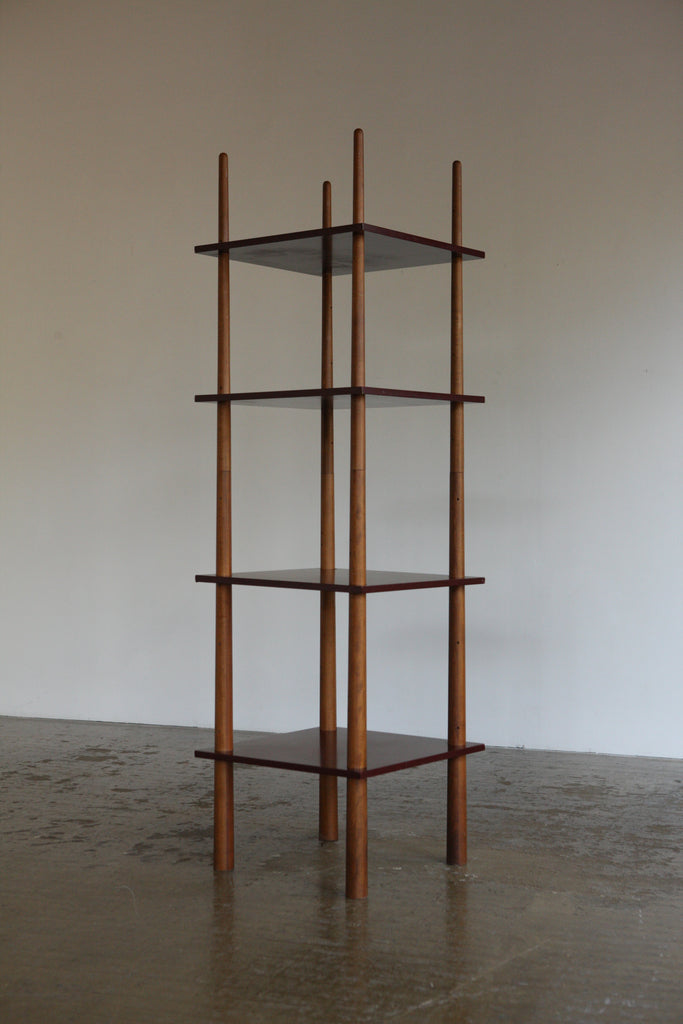 1970's Italian Tiered Shelving