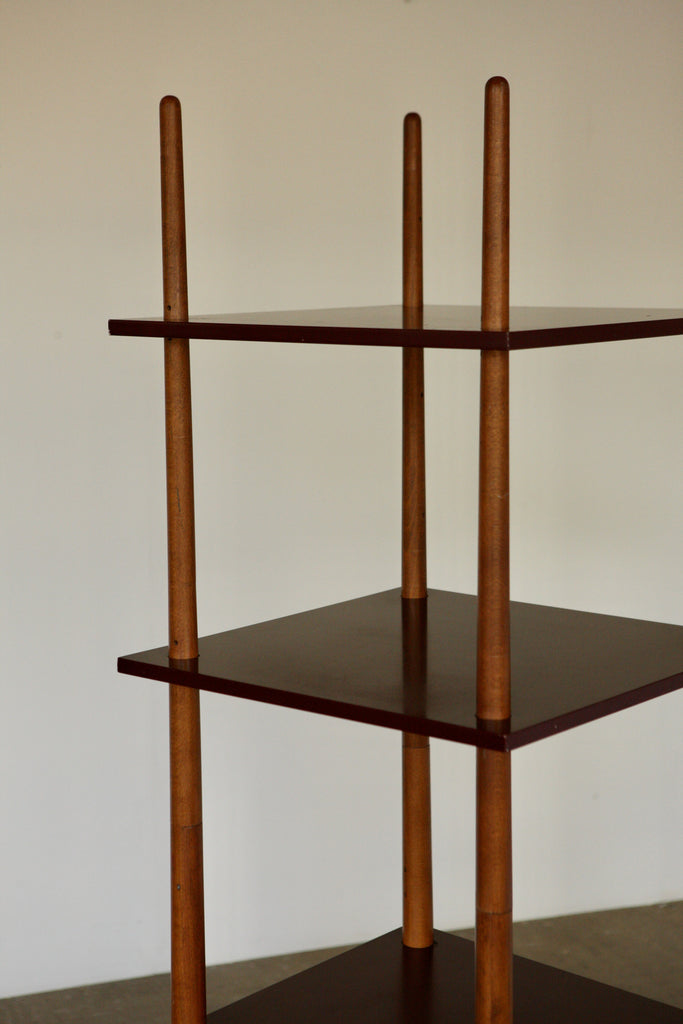 1970's Italian Tiered Shelving