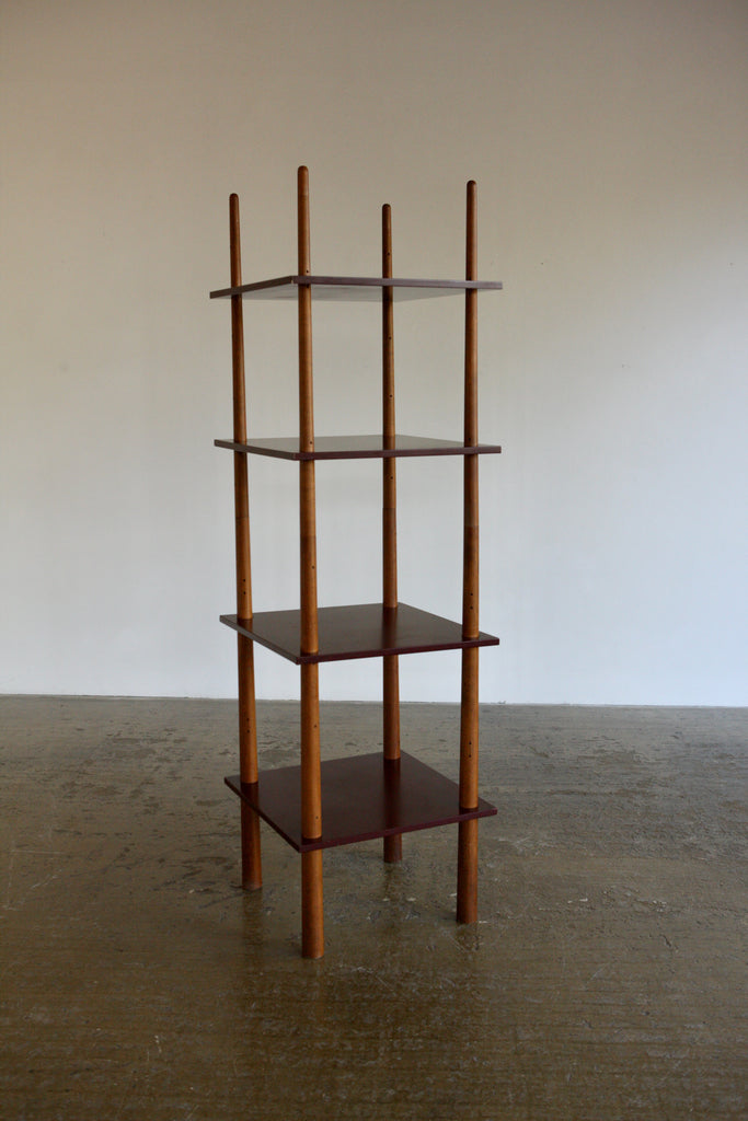 1970's Italian Tiered Shelving