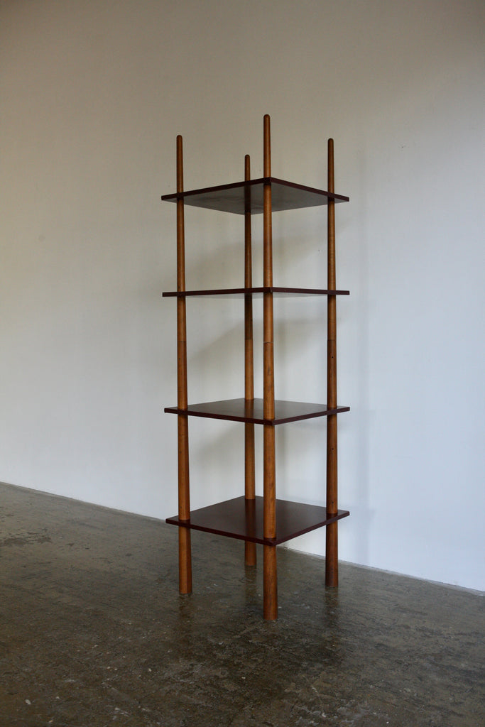 1970's Italian Tiered Shelving