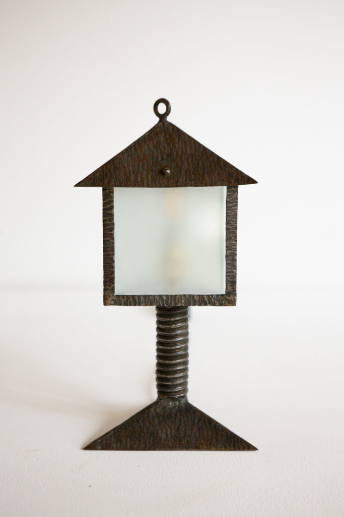 Art Deco Lantern Lamp