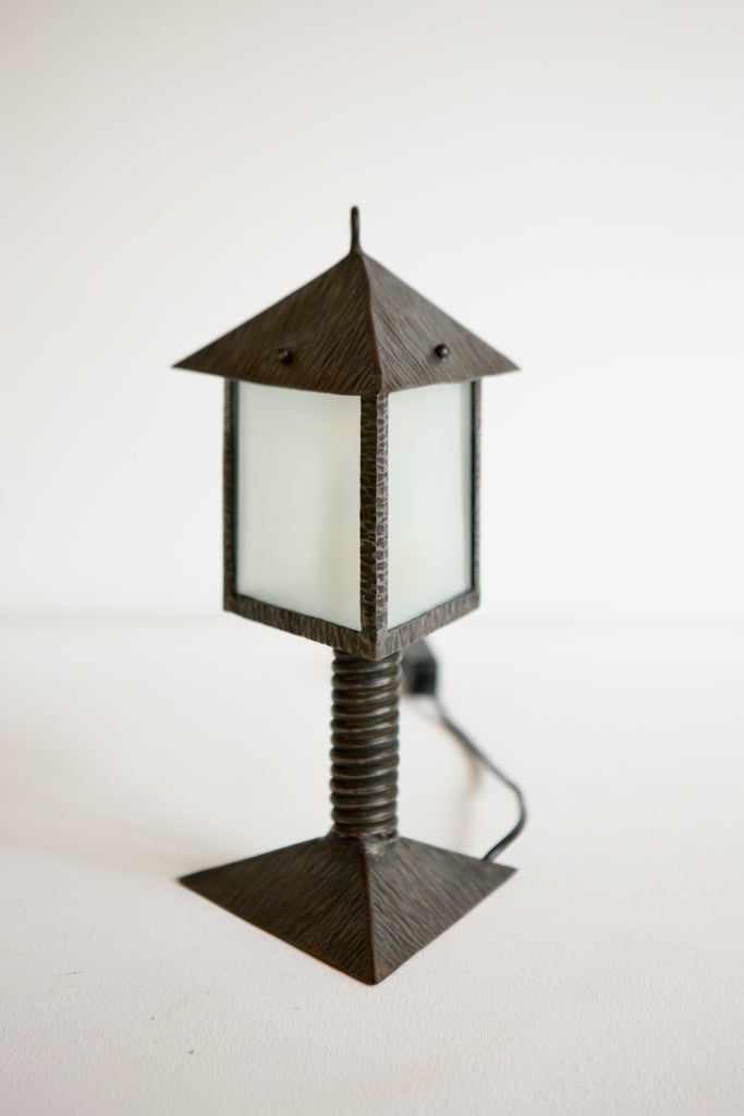 Art Deco Lantern Lamp