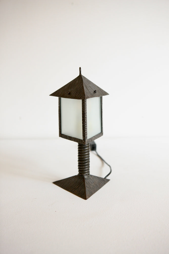 Art Deco Lantern Lamp