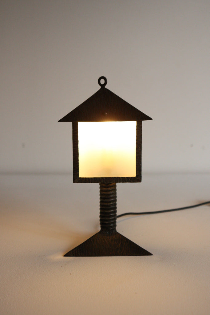 Art Deco Lantern Lamp