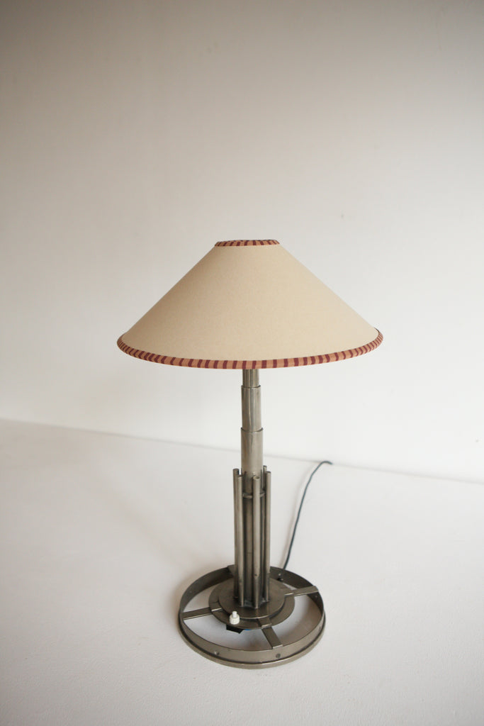 1930's French Table Lamp