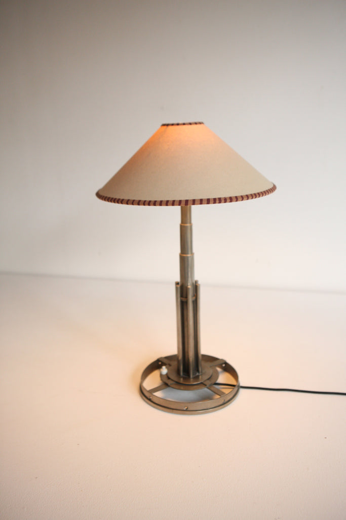 1930's French Table Lamp