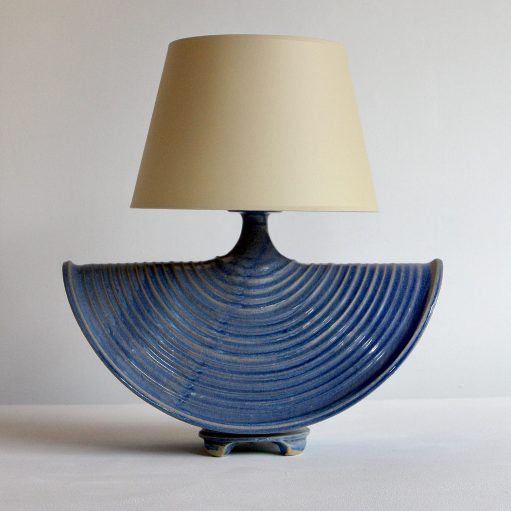 Folded Ceramic Table Lamp