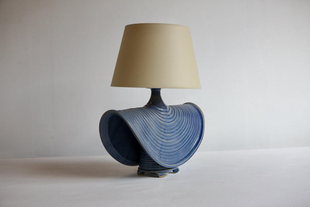 Folded Ceramic Table Lamp