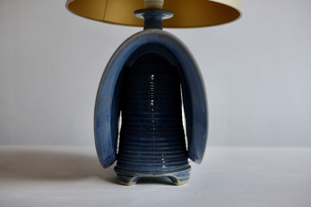 Folded Ceramic Table Lamp