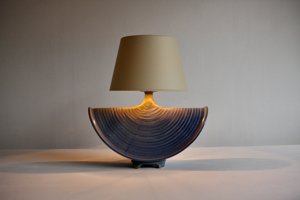 Folded Ceramic Table Lamp