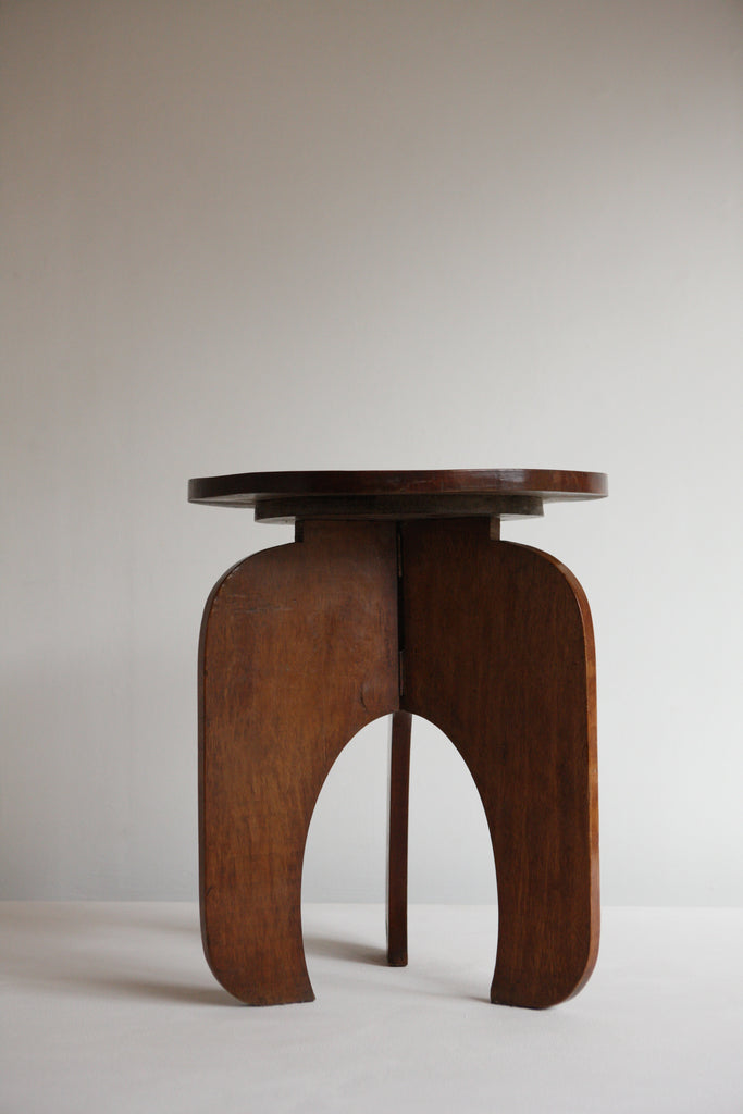 Early Modernist Side Table