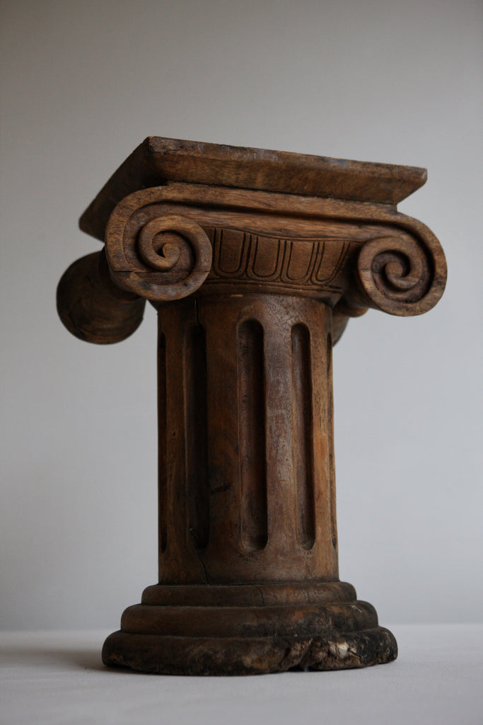 Carved Corinthian Table