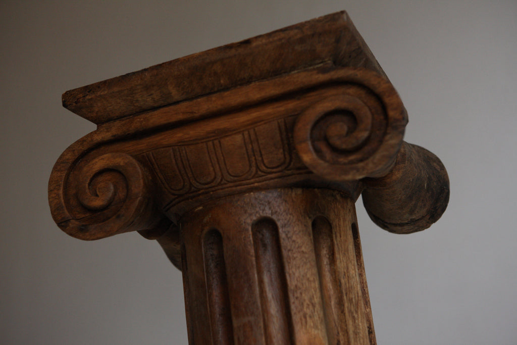 Carved Corinthian Table