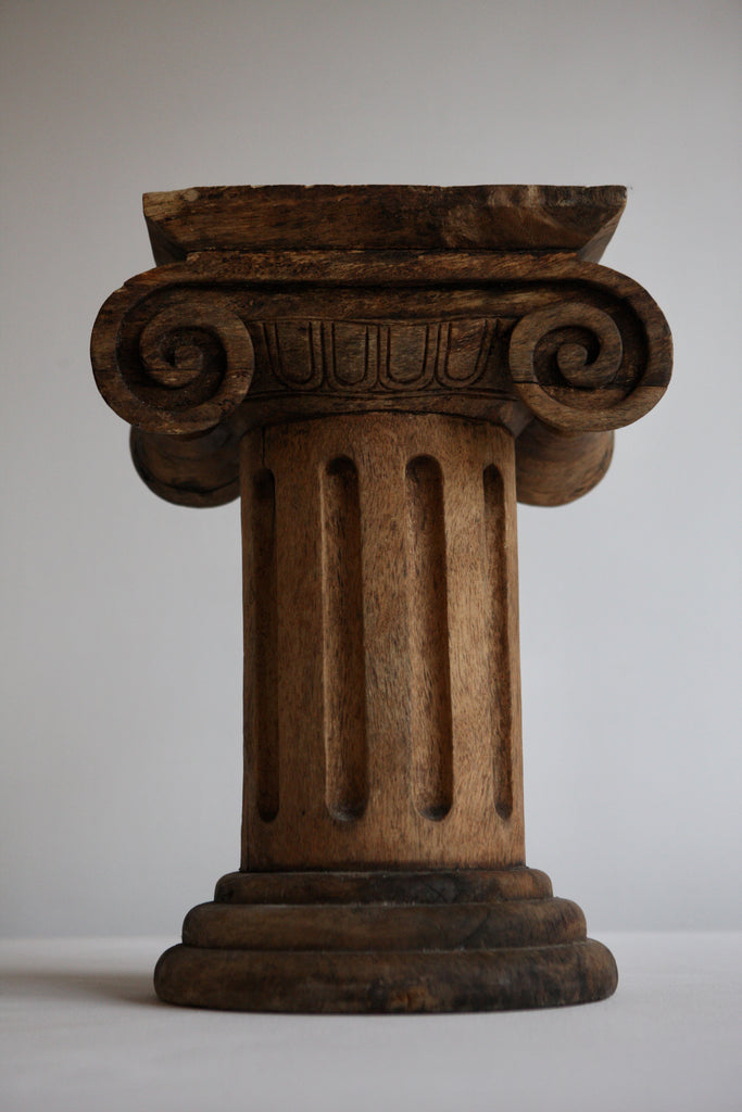 Carved Corinthian Table