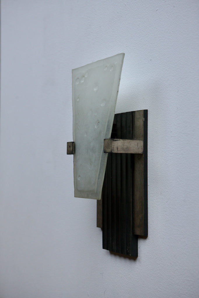 French Deco Wall Sconce