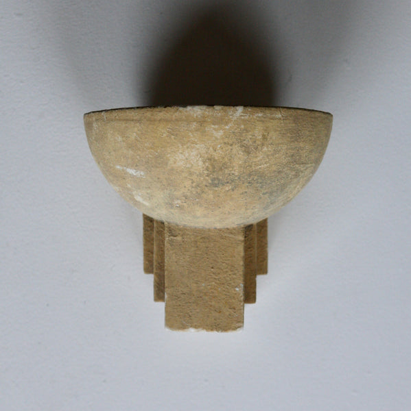 Plaster Wall Sconce