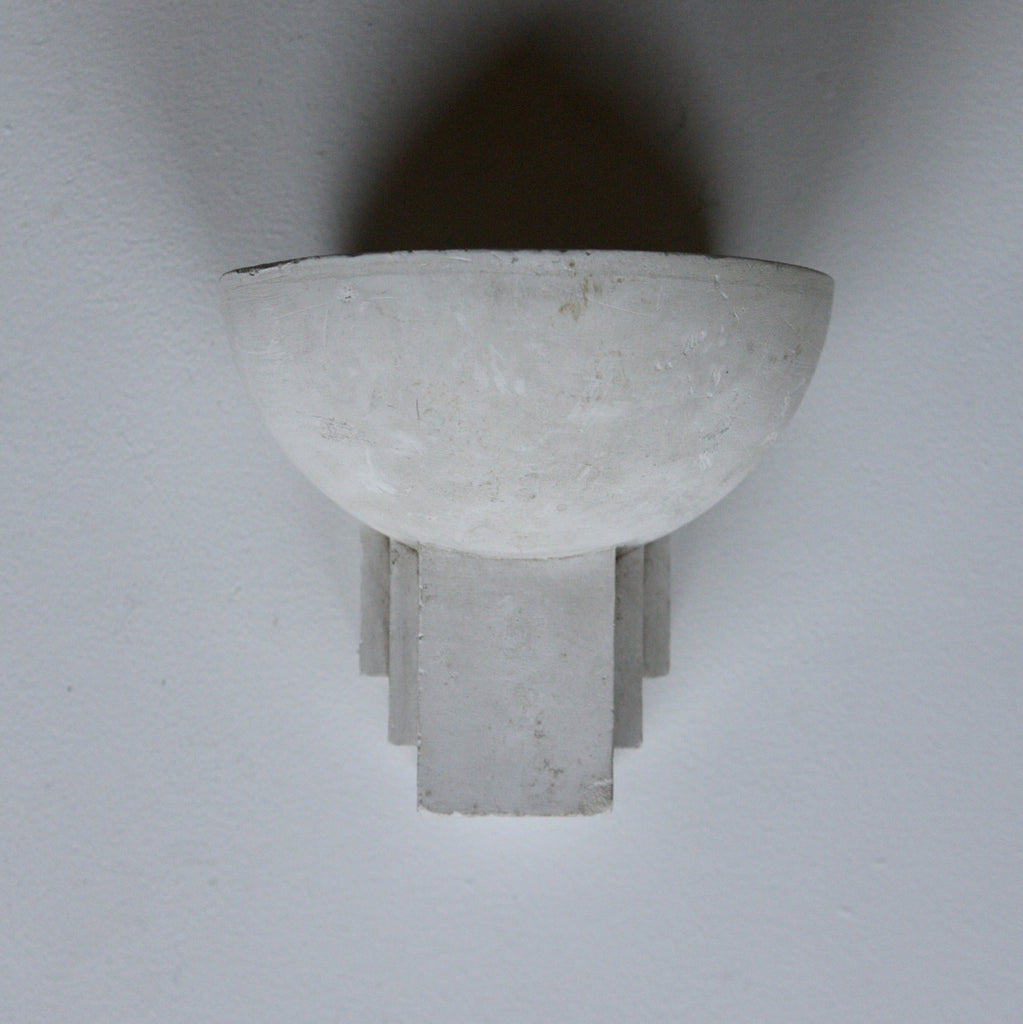 Plaster Wall Sconce