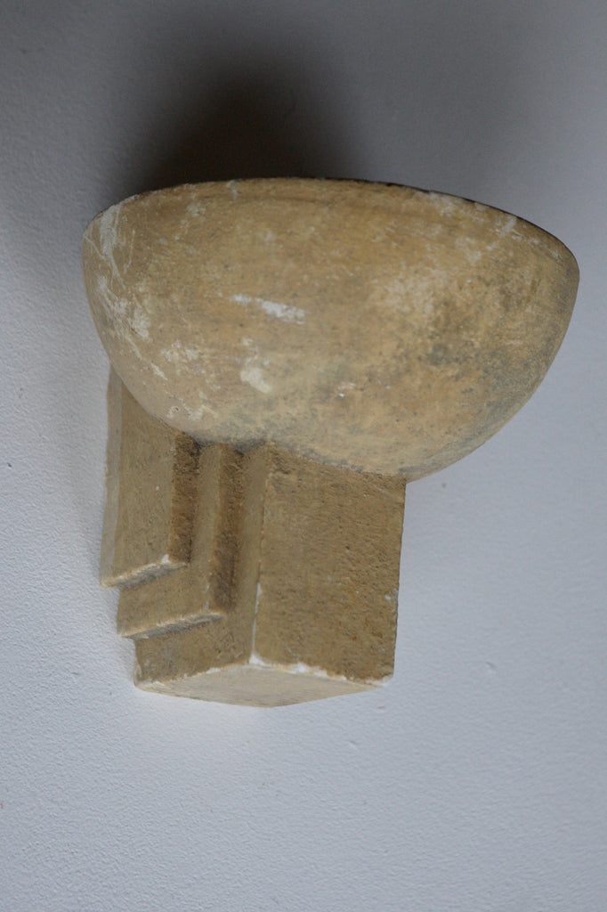 Plaster Wall Sconce