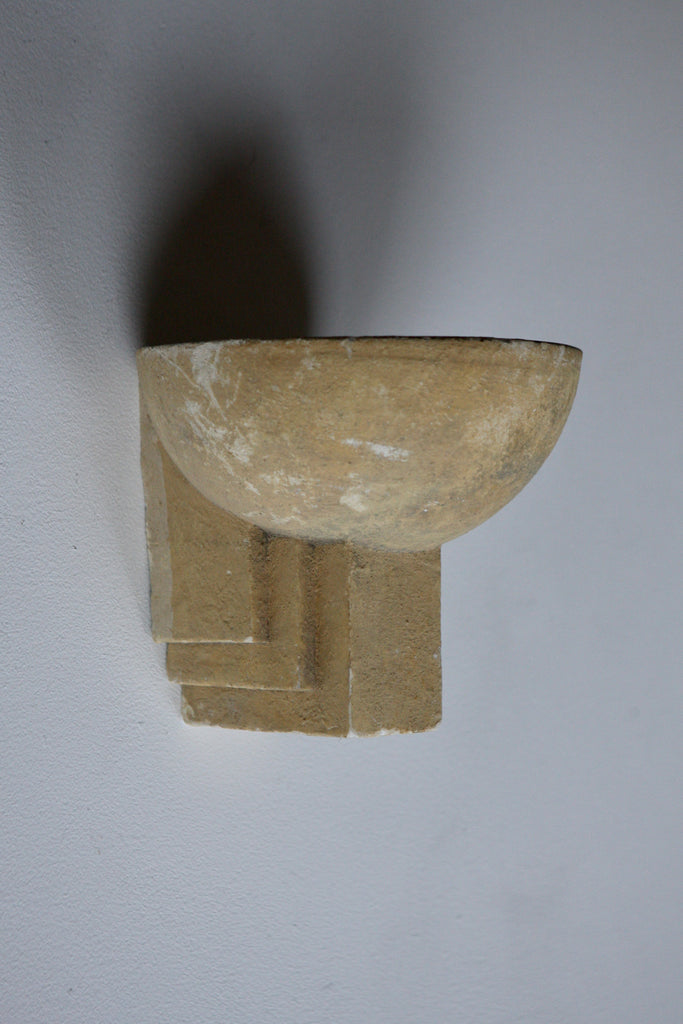 Plaster Wall Sconce