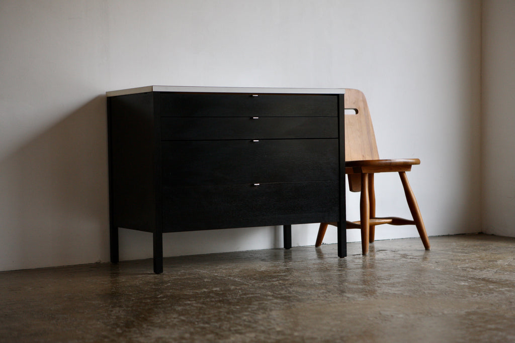 1970's Florence Knoll Four Drawer Chest of Drawers