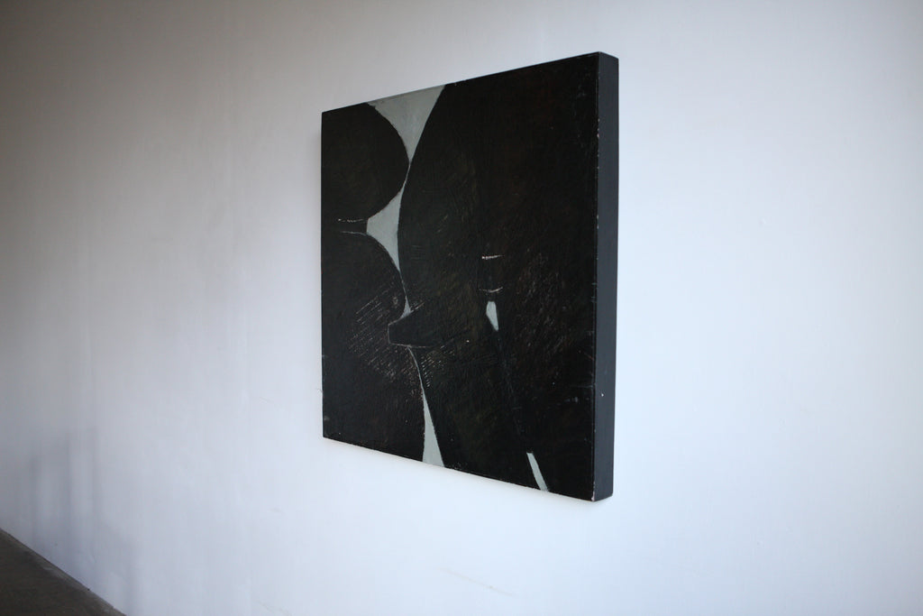 Maurice Perrenoud. Oil on Plywood Construction