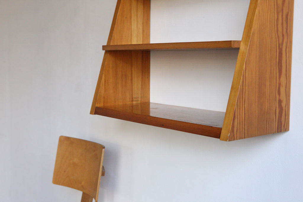 1970's Wall Shelf