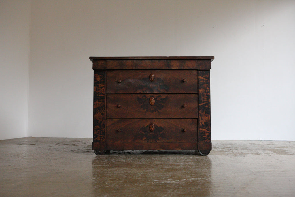 French 19th Century Walnut Chest of Drawers