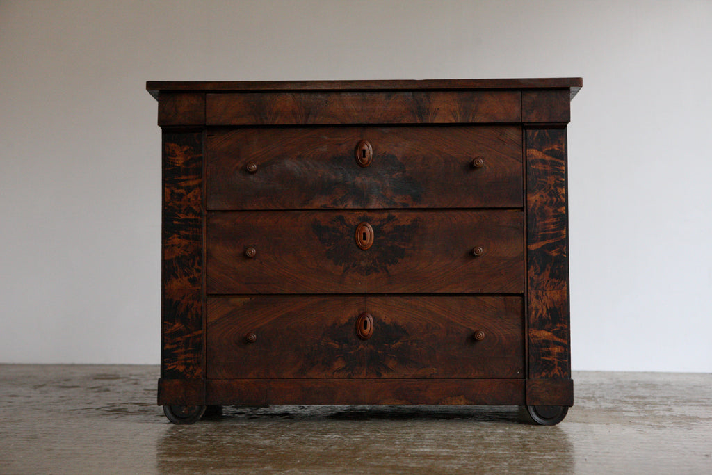 French 19th Century Walnut Chest of Drawers