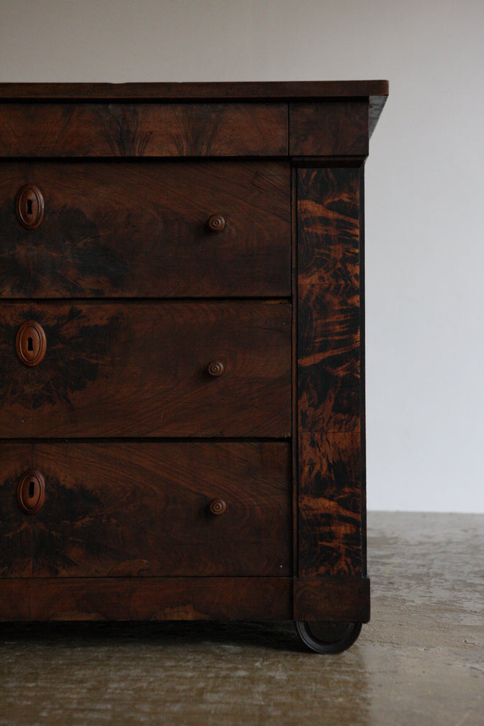 French 19th Century Walnut Chest of Drawers