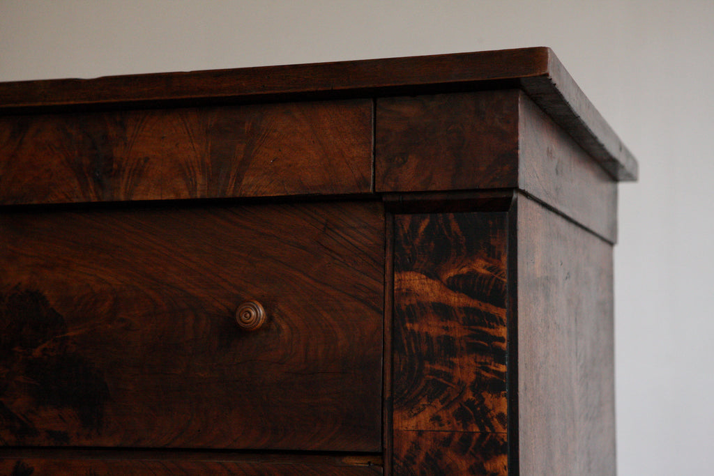 French 19th Century Walnut Chest of Drawers