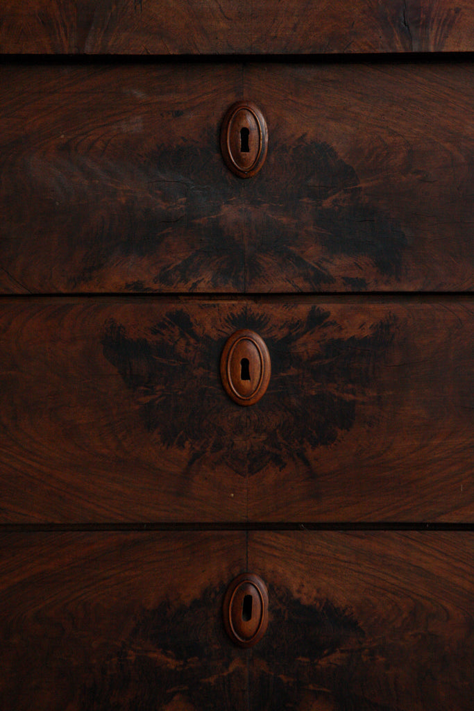 French 19th Century Walnut Chest of Drawers