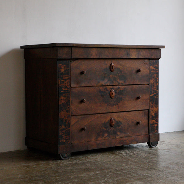 French 19th Century Walnut Chest of Drawers